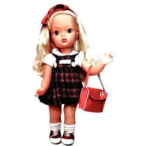 16" 2004 Terri Lee "School Days Playset" W/School Bag, 2 Books & Pencil Set